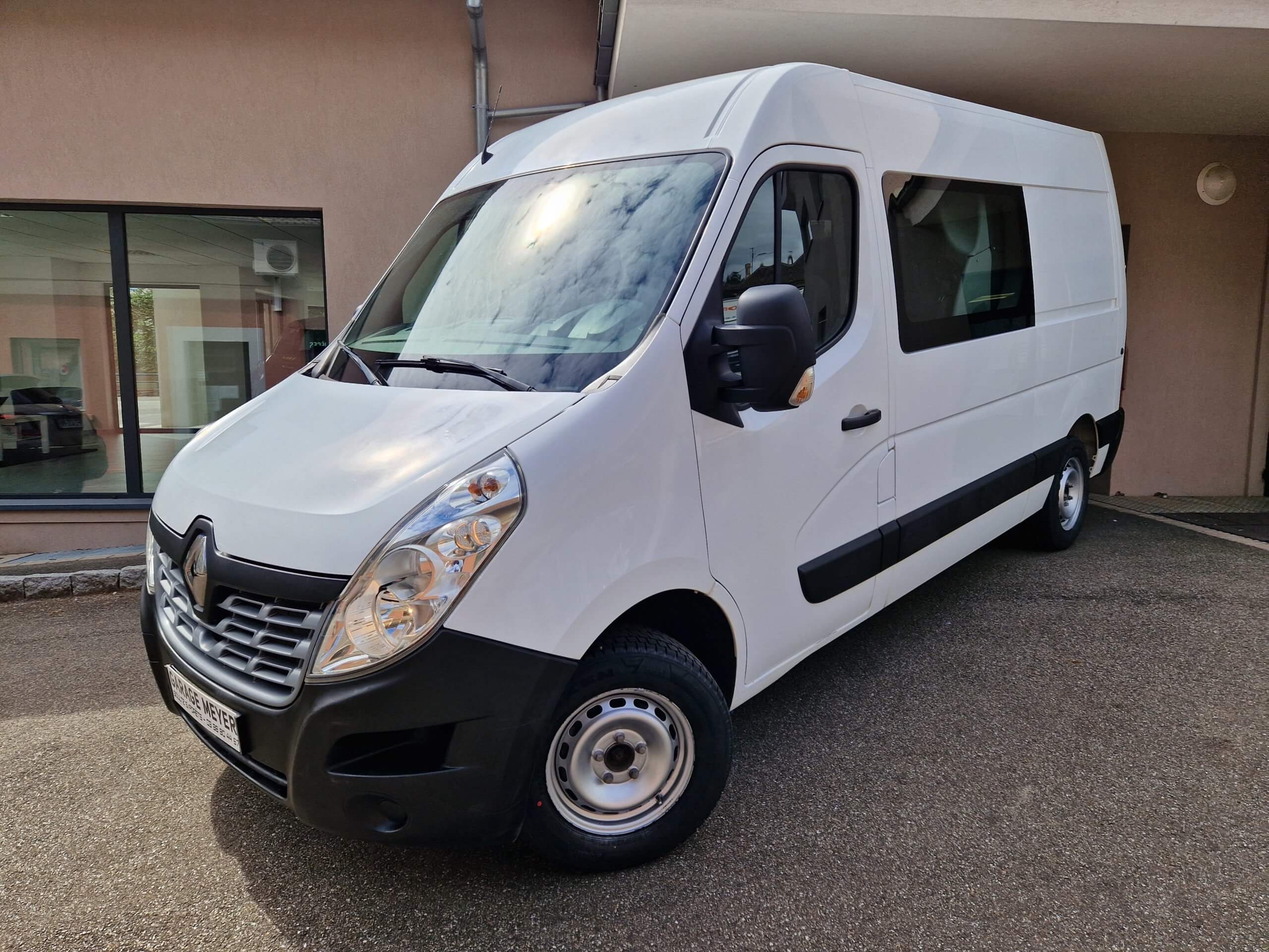 RENAULT MASTER CABINE APPROFONDIE GRAND CONFORT TRACTION 3500 DCI 145 CH